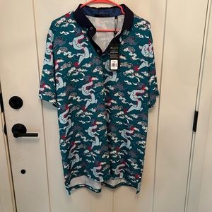 Mens XL Greyson golf polo